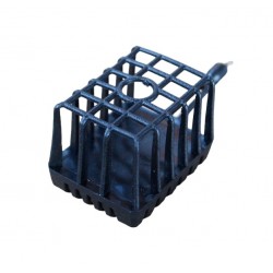 Годівниця фідерна для риболовлі, прямокутна, Патап, пластикова, вага 20г